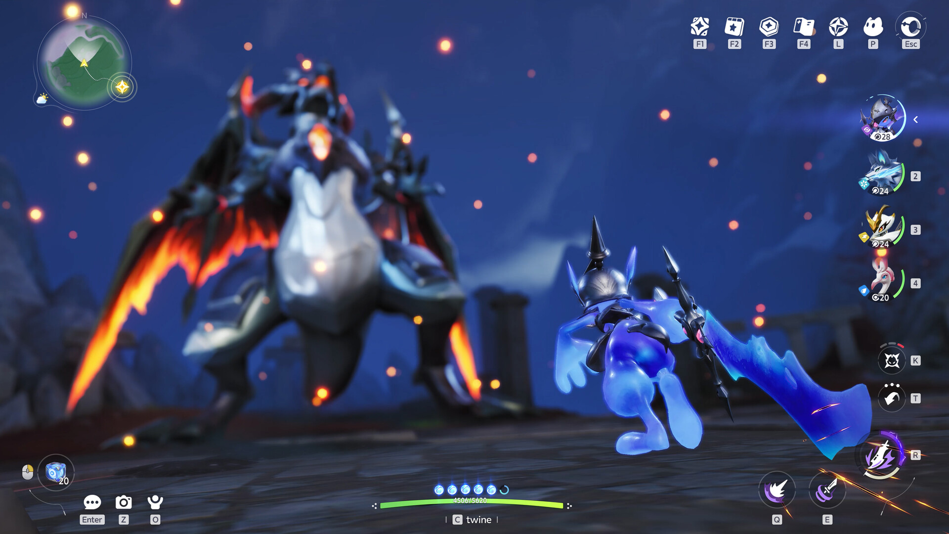 Aniimo screenshot