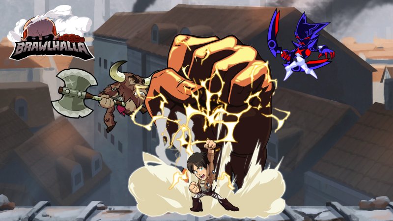 Brawlhalla screenshot