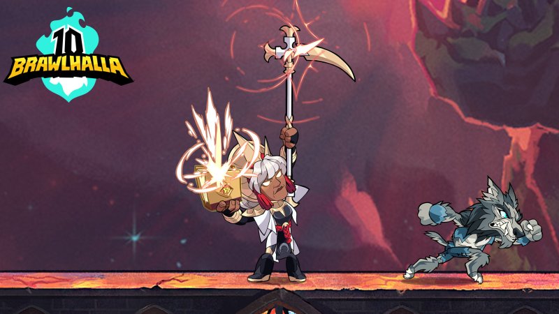 Brawlhalla screenshot