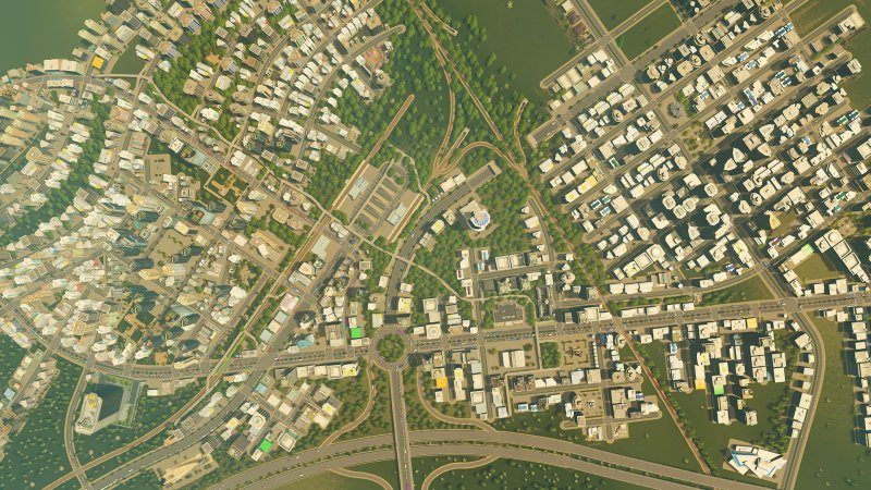 Cities: Skylines screenshot