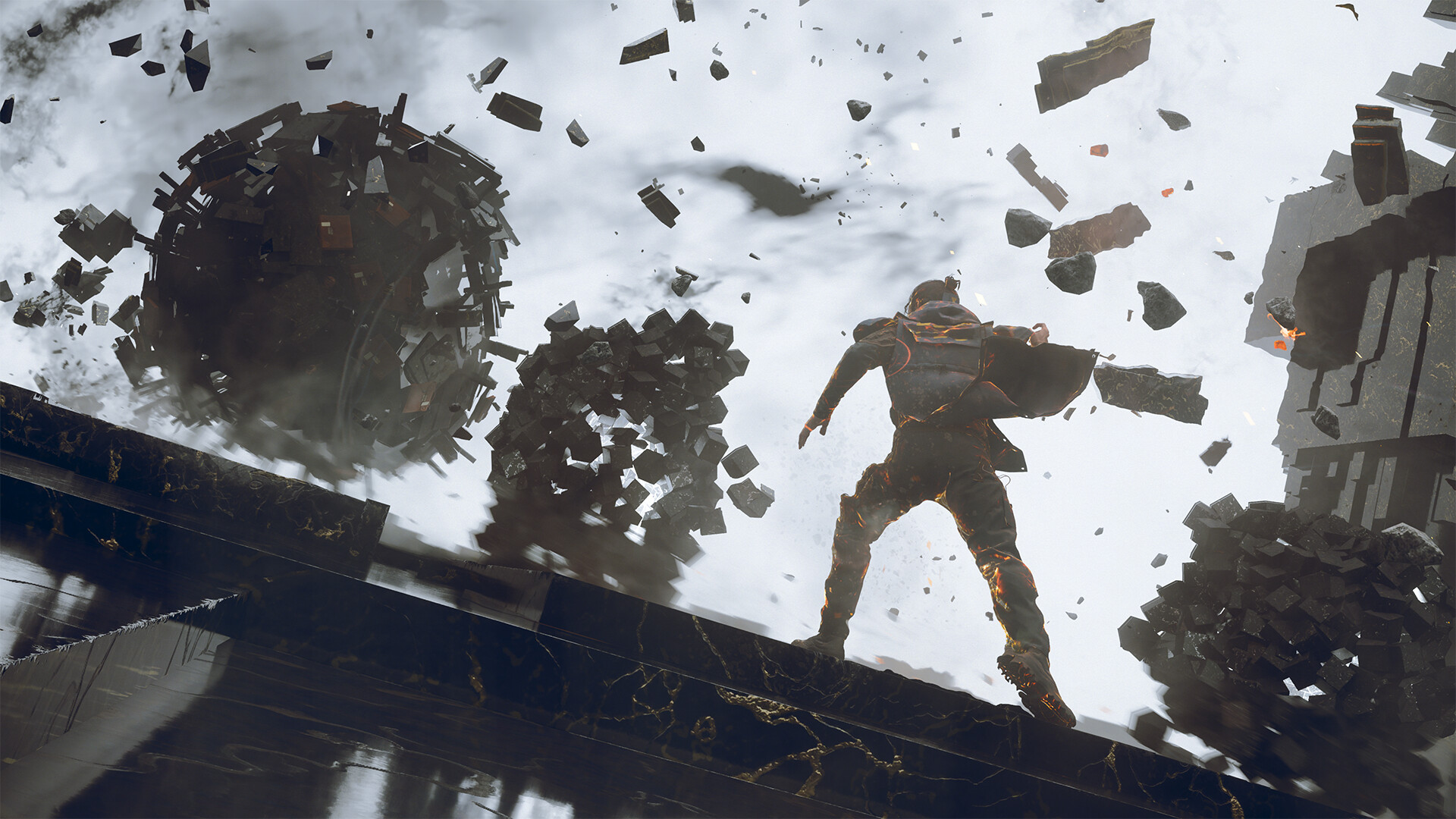 CONTROL Resonant screenshot