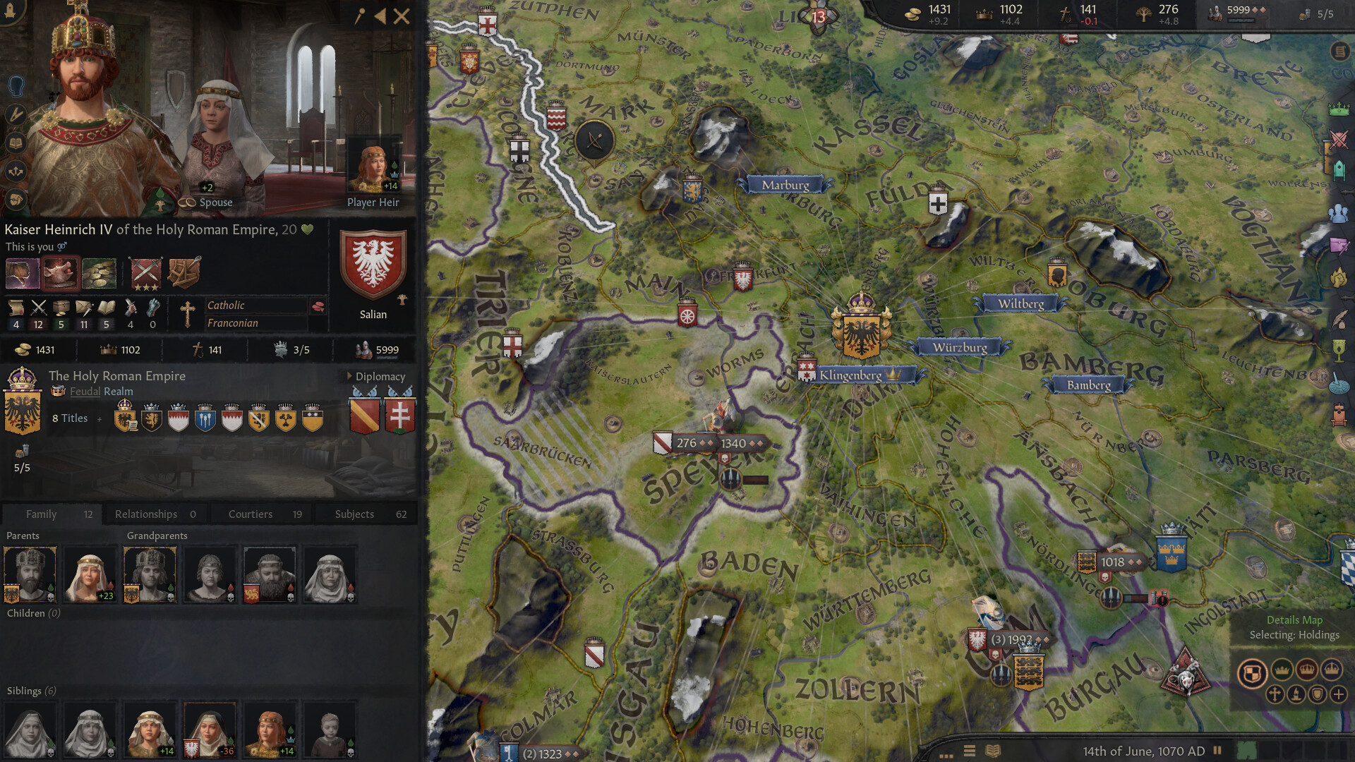 Crusader Kings III screenshot