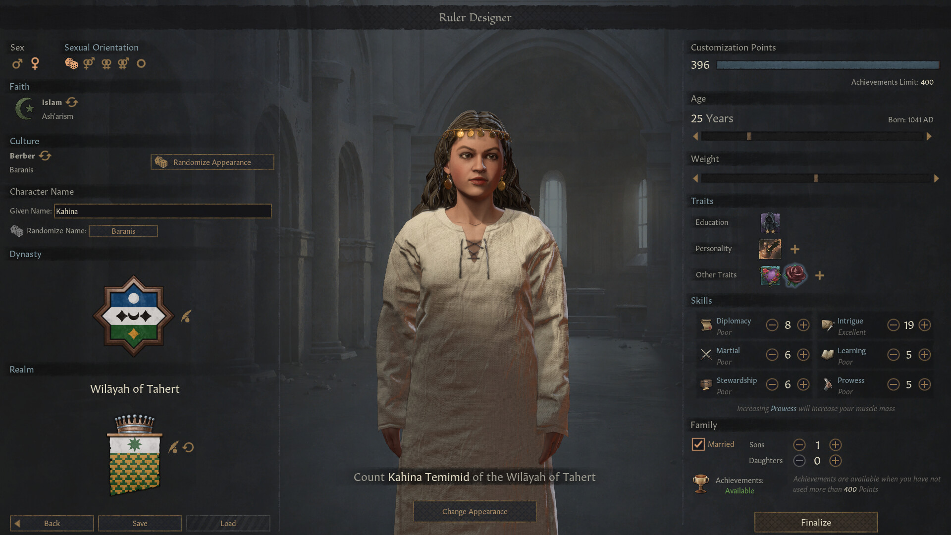 Crusader Kings III screenshot