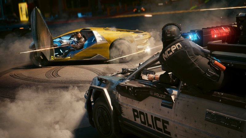 Cyberpunk 2077 screenshot