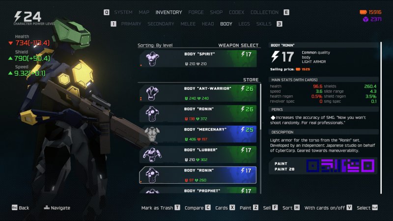 CyberCorp screenshot