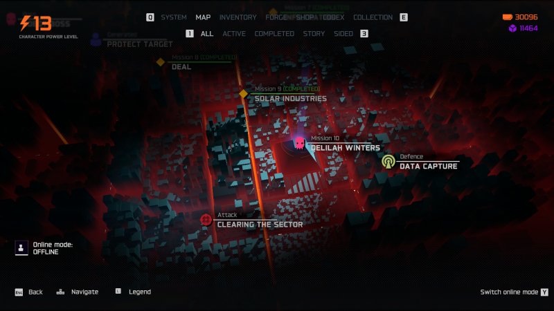 CyberCorp screenshot