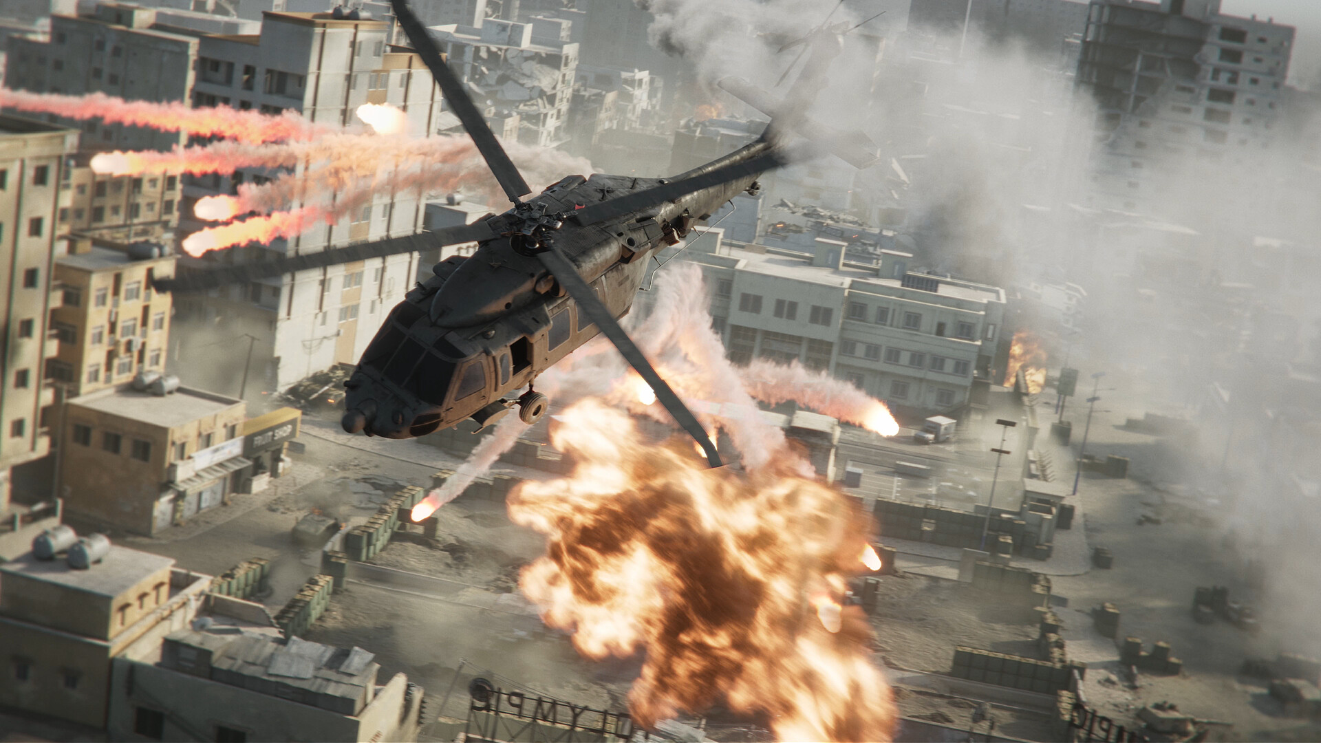 Delta Force screenshot
