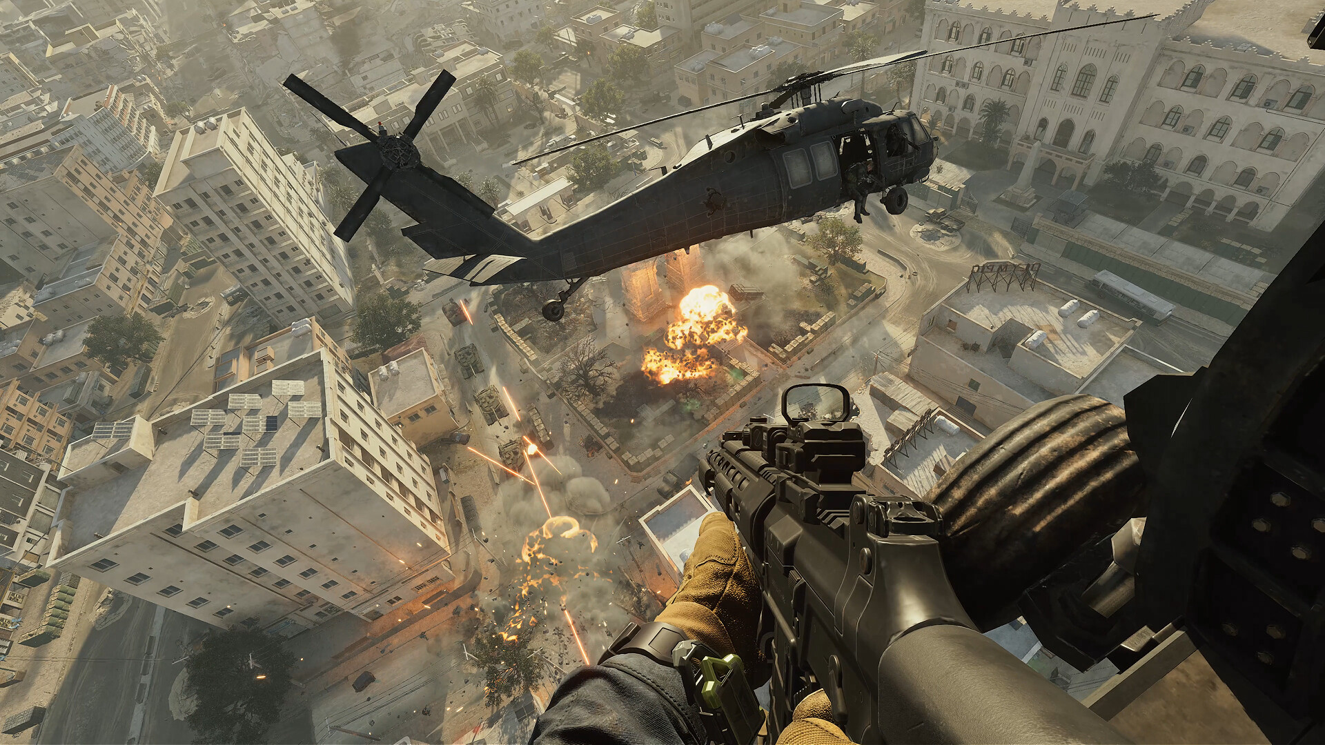 Delta Force screenshot