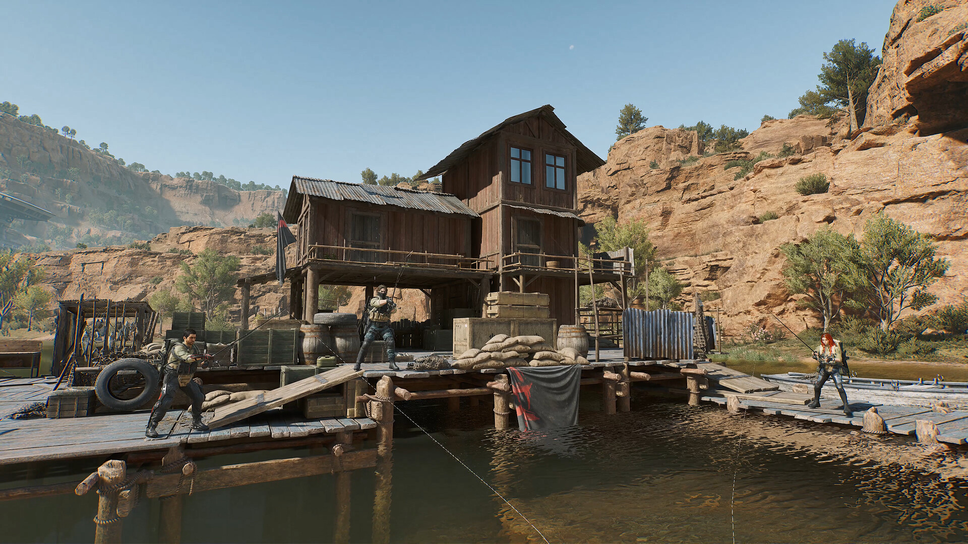 Delta Force screenshot