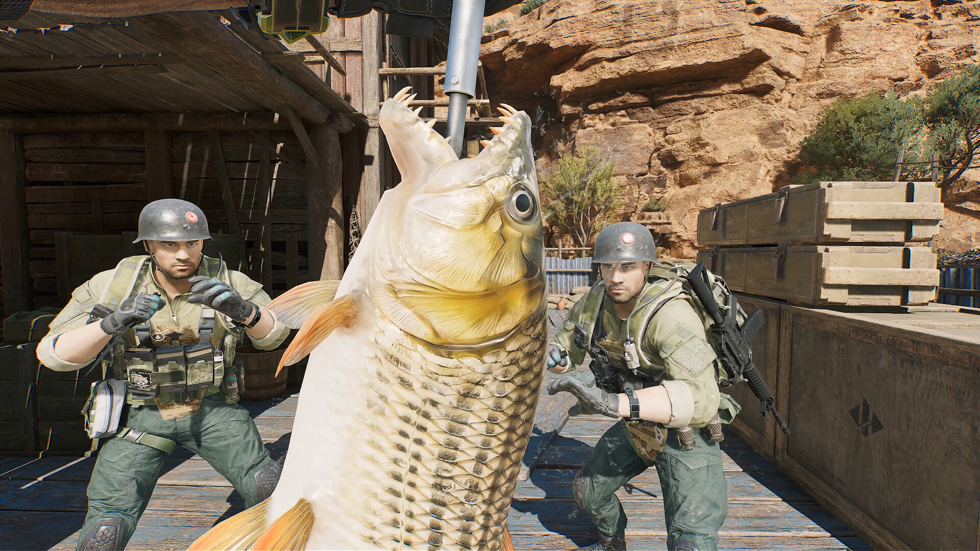 Delta Force screenshot