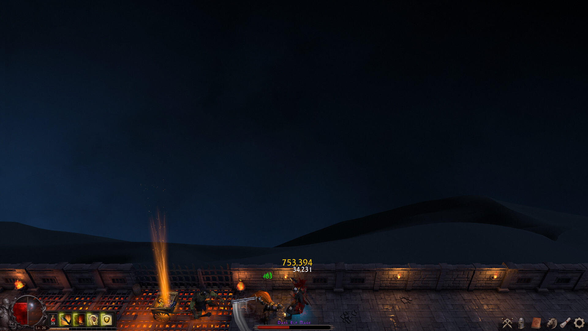 Deskrawl: Idle ARPG screenshot