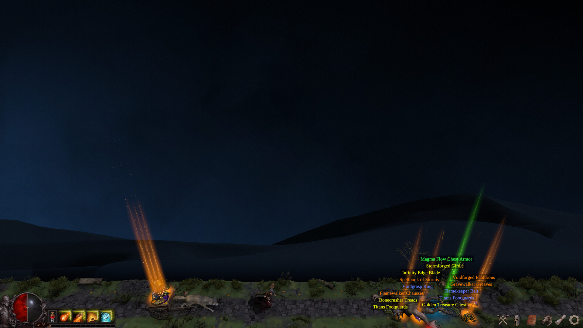 Deskrawl: Idle ARPG screenshot