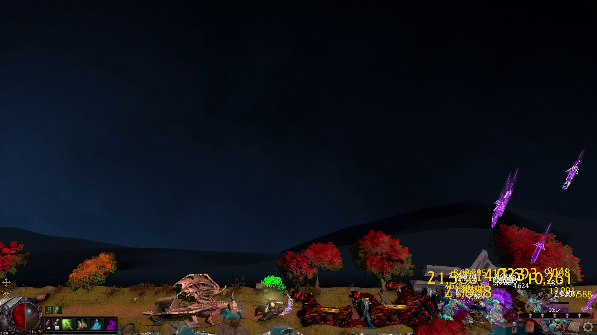 Deskrawl: Idle ARPG screenshot