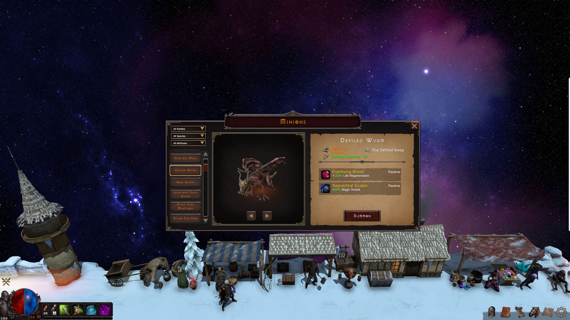 Deskrawl: Idle ARPG screenshot