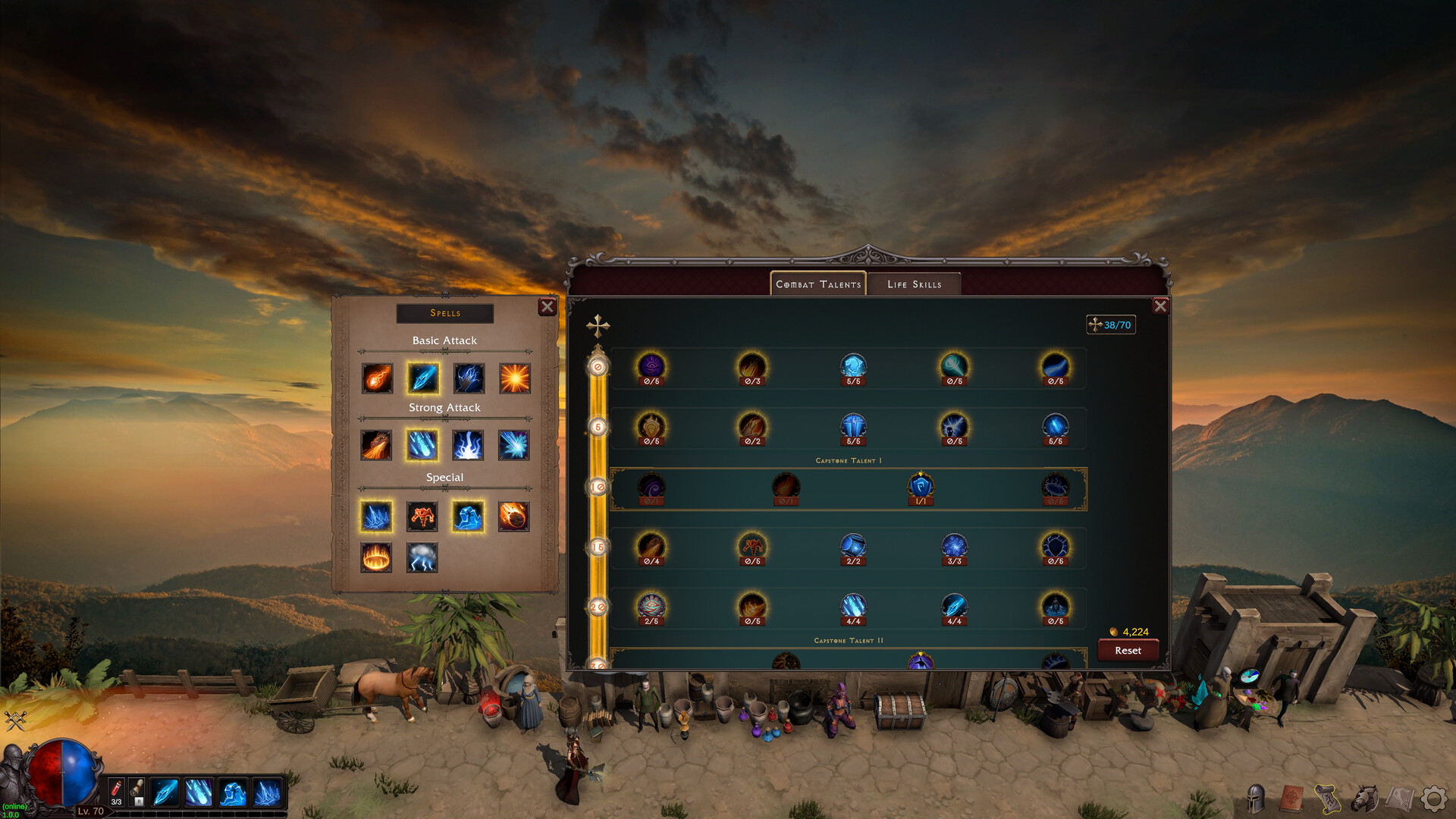 Deskrawl: Idle ARPG screenshot