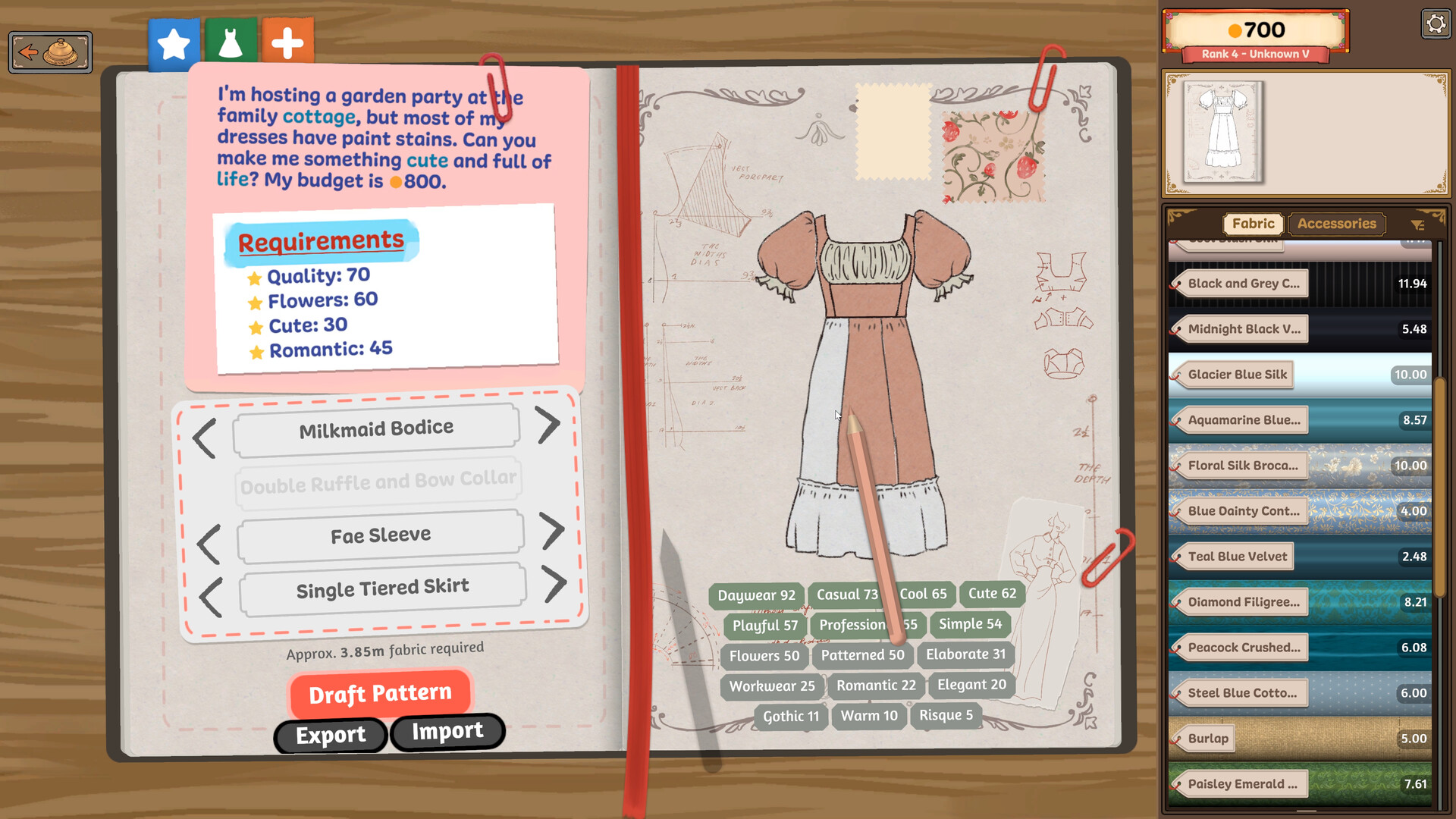 Dressmaker screenshot