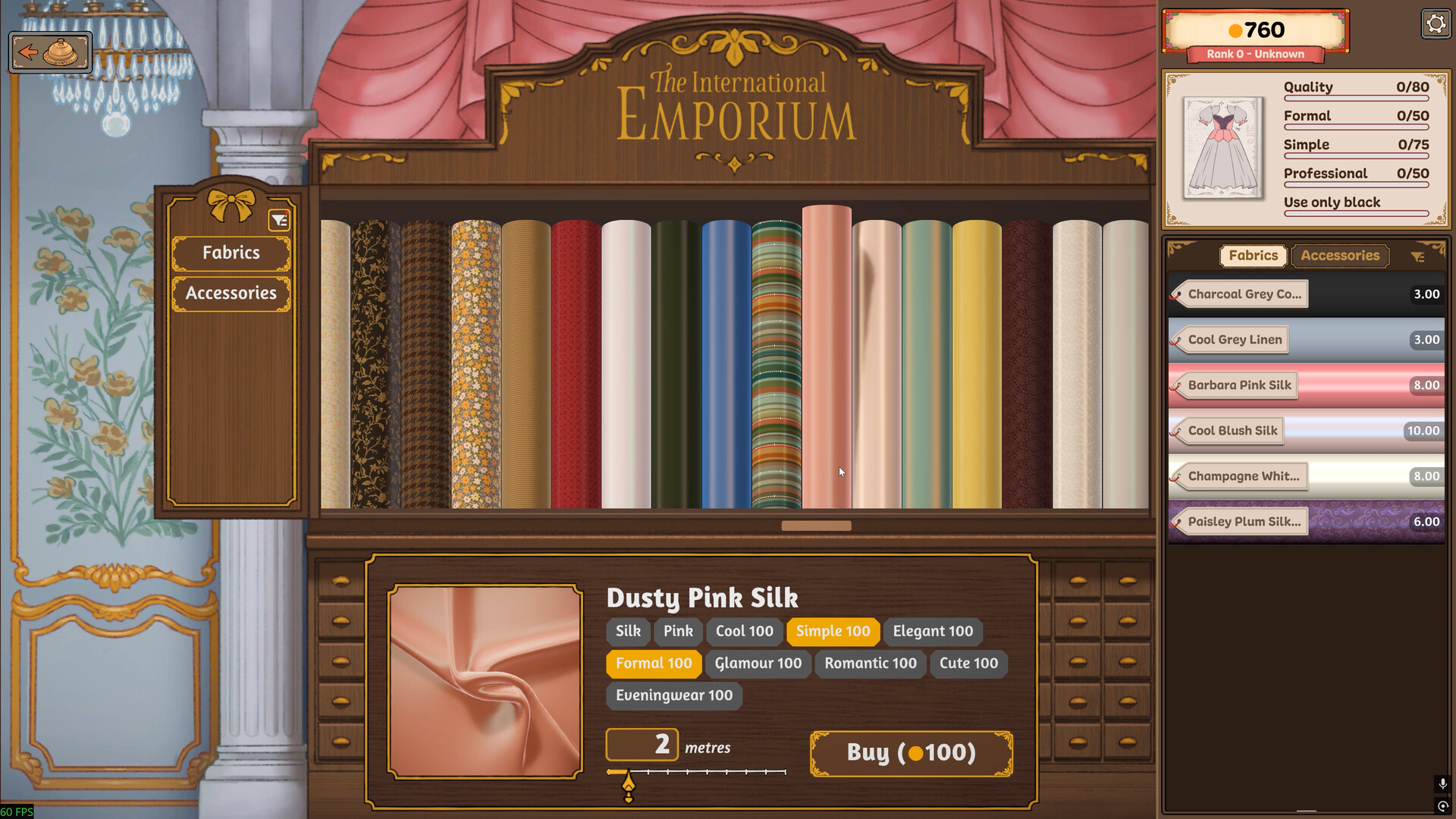 Dressmaker screenshot