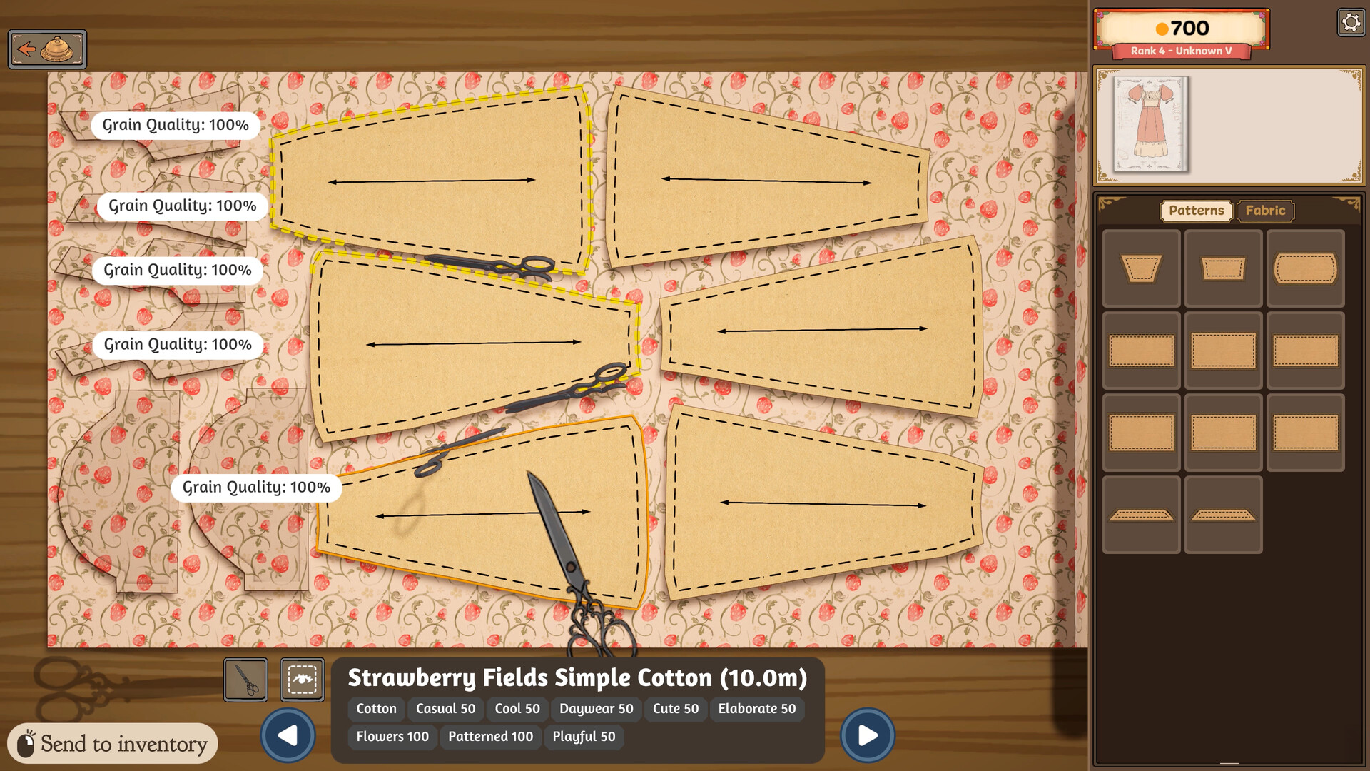 Dressmaker screenshot