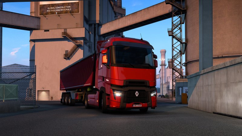 Euro Truck Simulator 2 screenshot