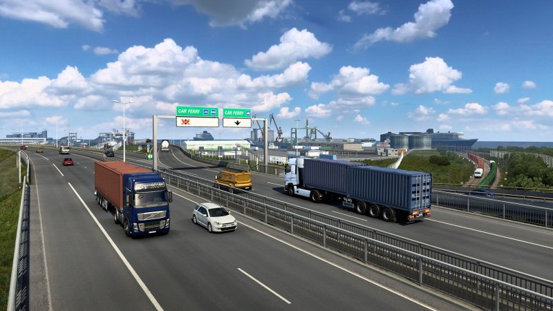 Euro Truck Simulator 2 screenshot