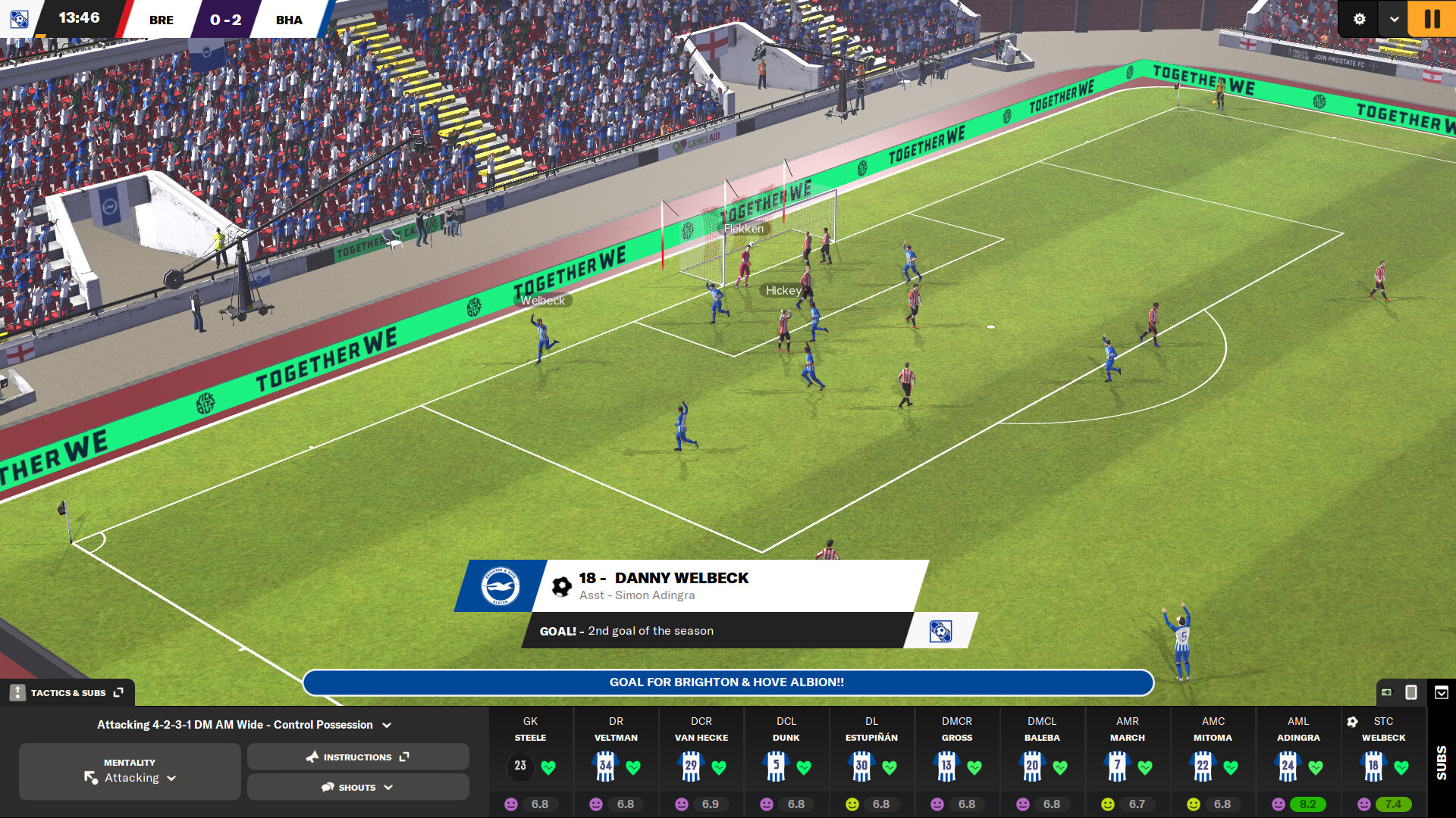 Football Manager 2024 screenshot