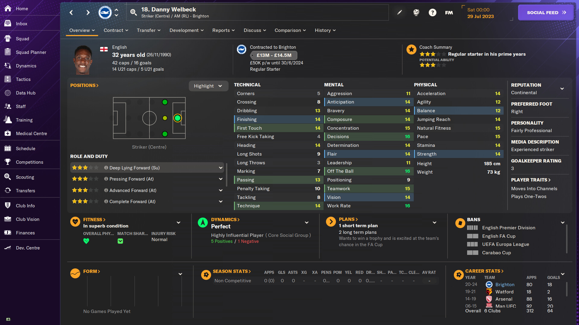 Football Manager 2024 screenshot
