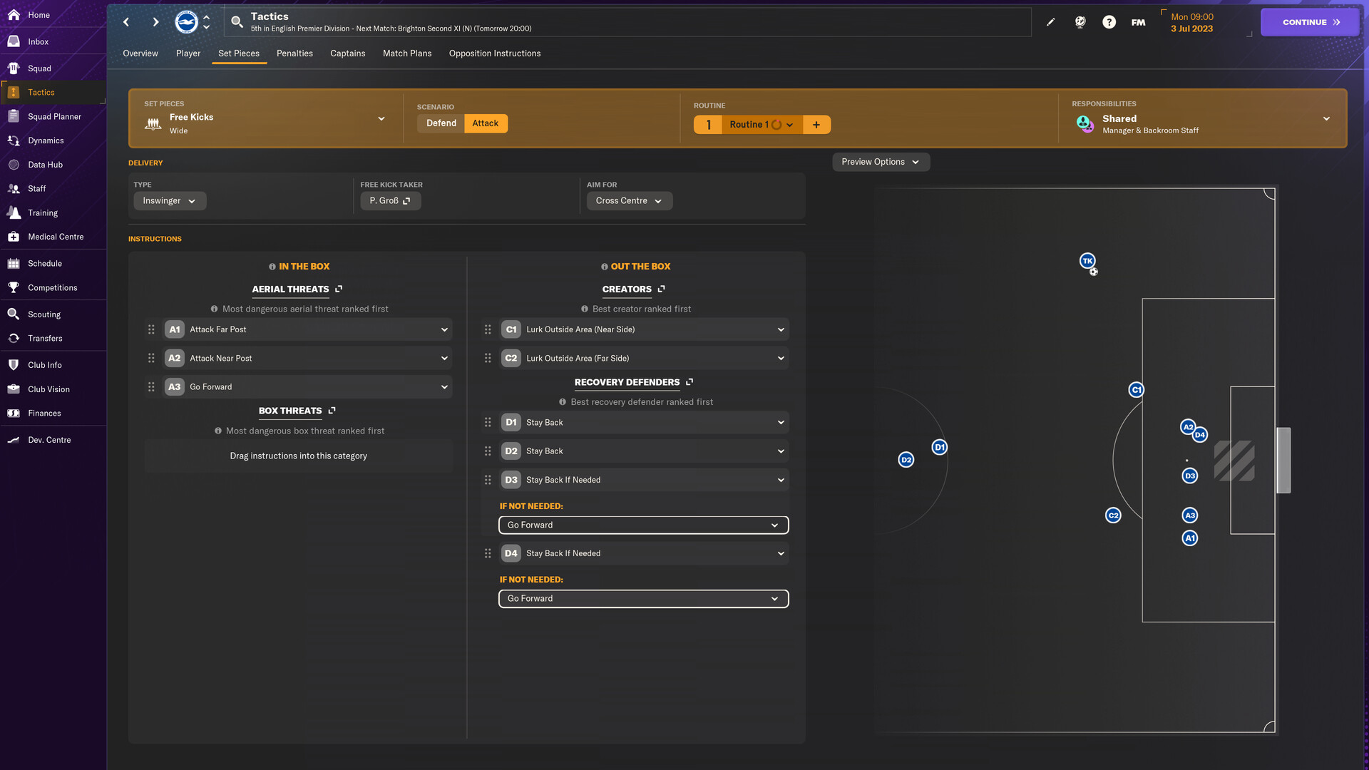 Football Manager 2024 screenshot