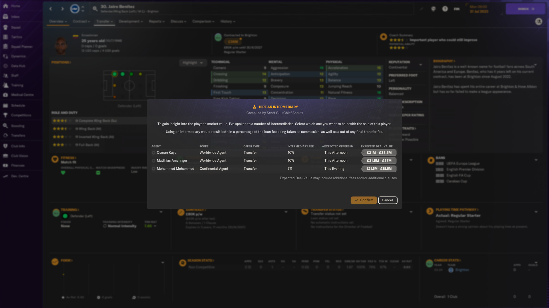 Football Manager 2024 screenshot