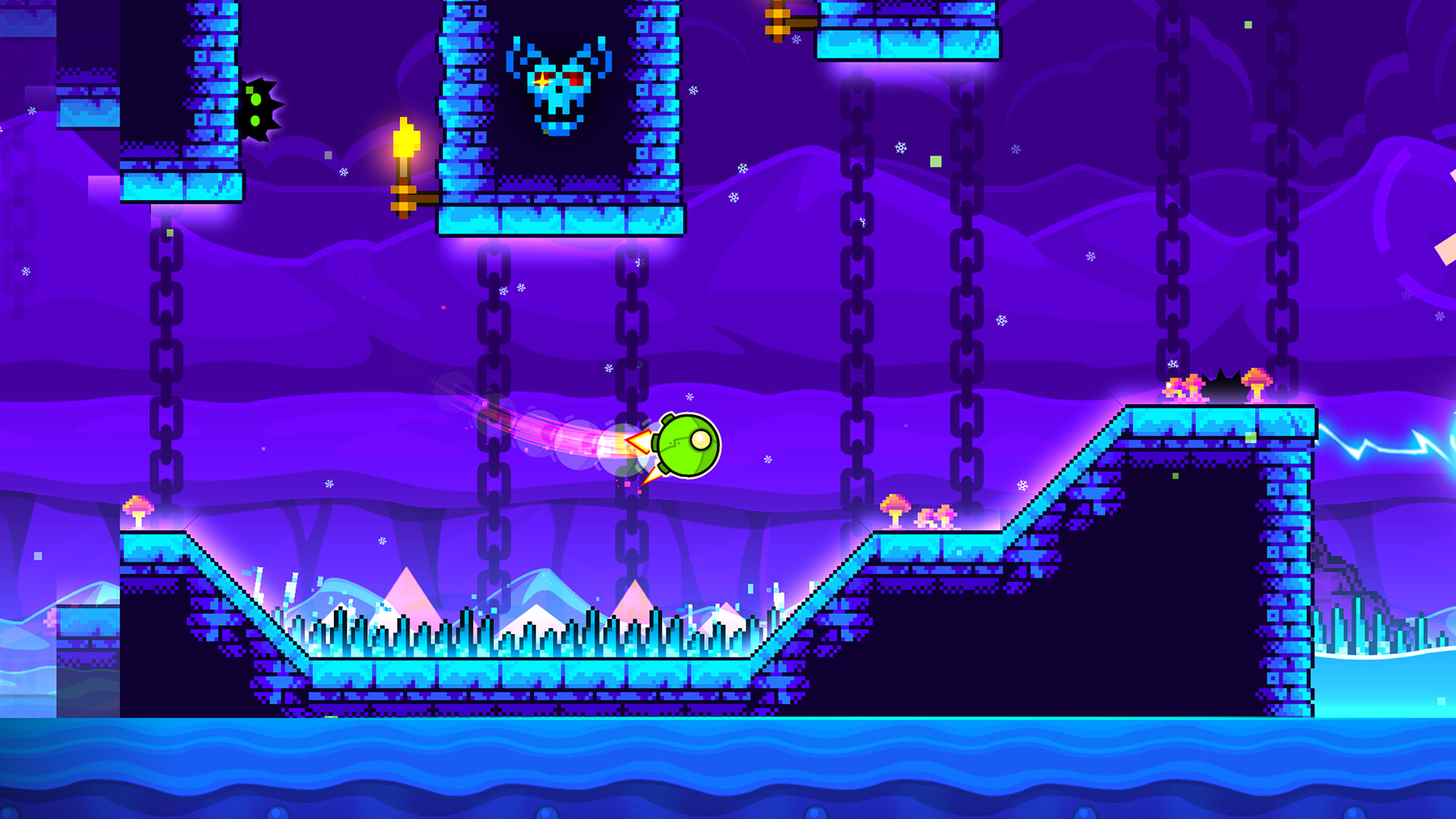 Geometry Dash screenshot
