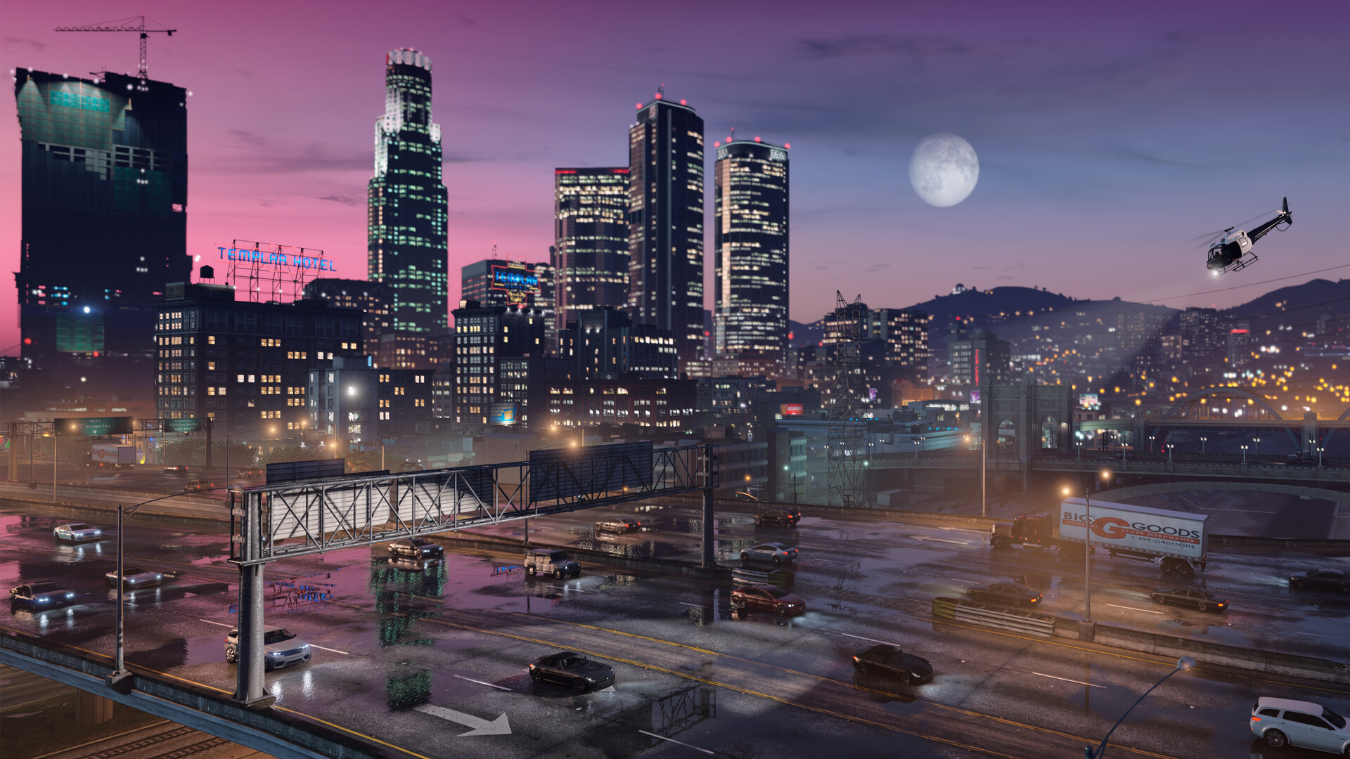 Grand Theft Auto V Enhanced screenshot