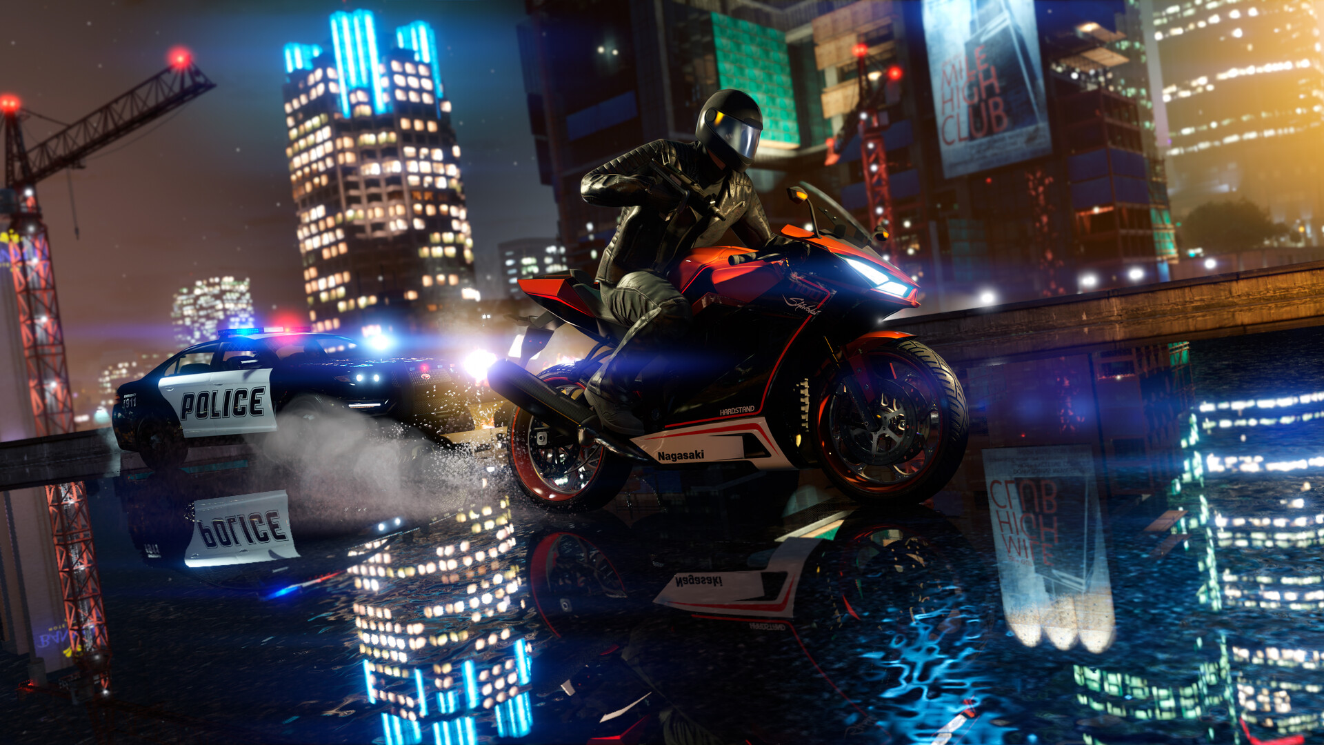Grand Theft Auto V Enhanced screenshot