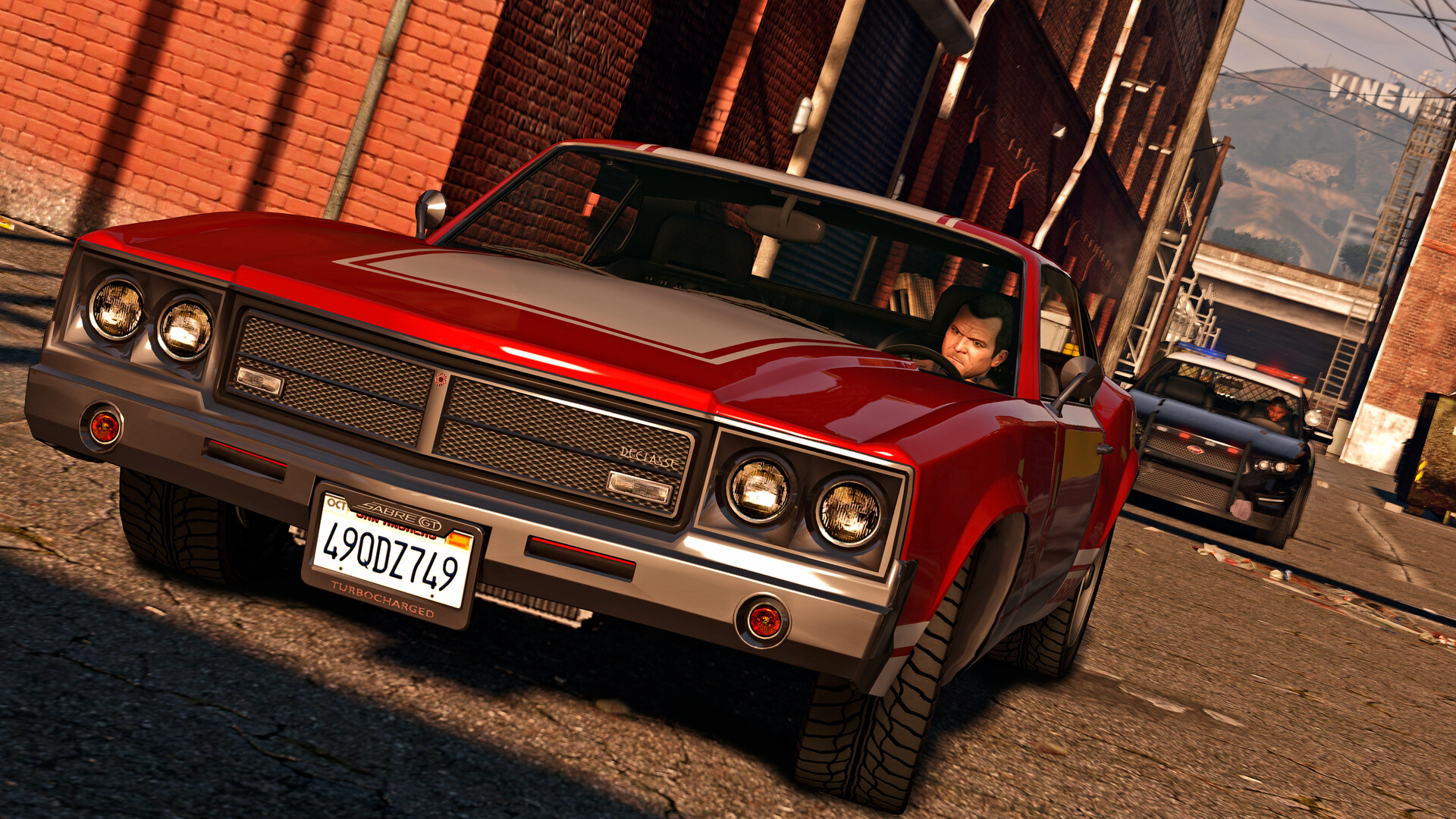 Grand Theft Auto V Enhanced screenshot