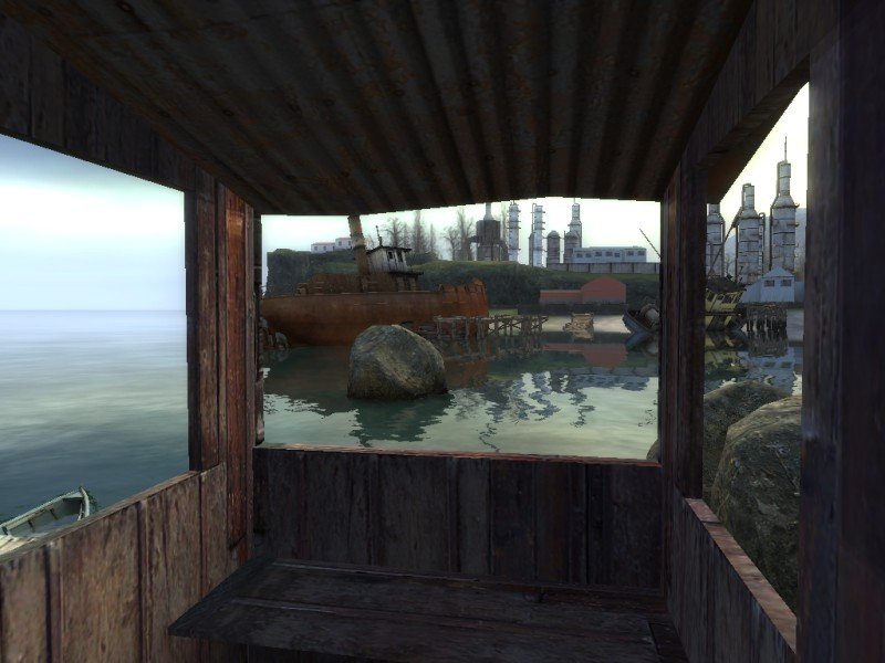 Half-Life 2: Lost Coast screenshot