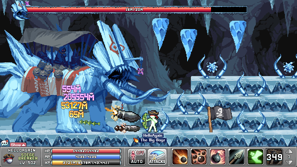 IdleOn - The Incremental MMO screenshot