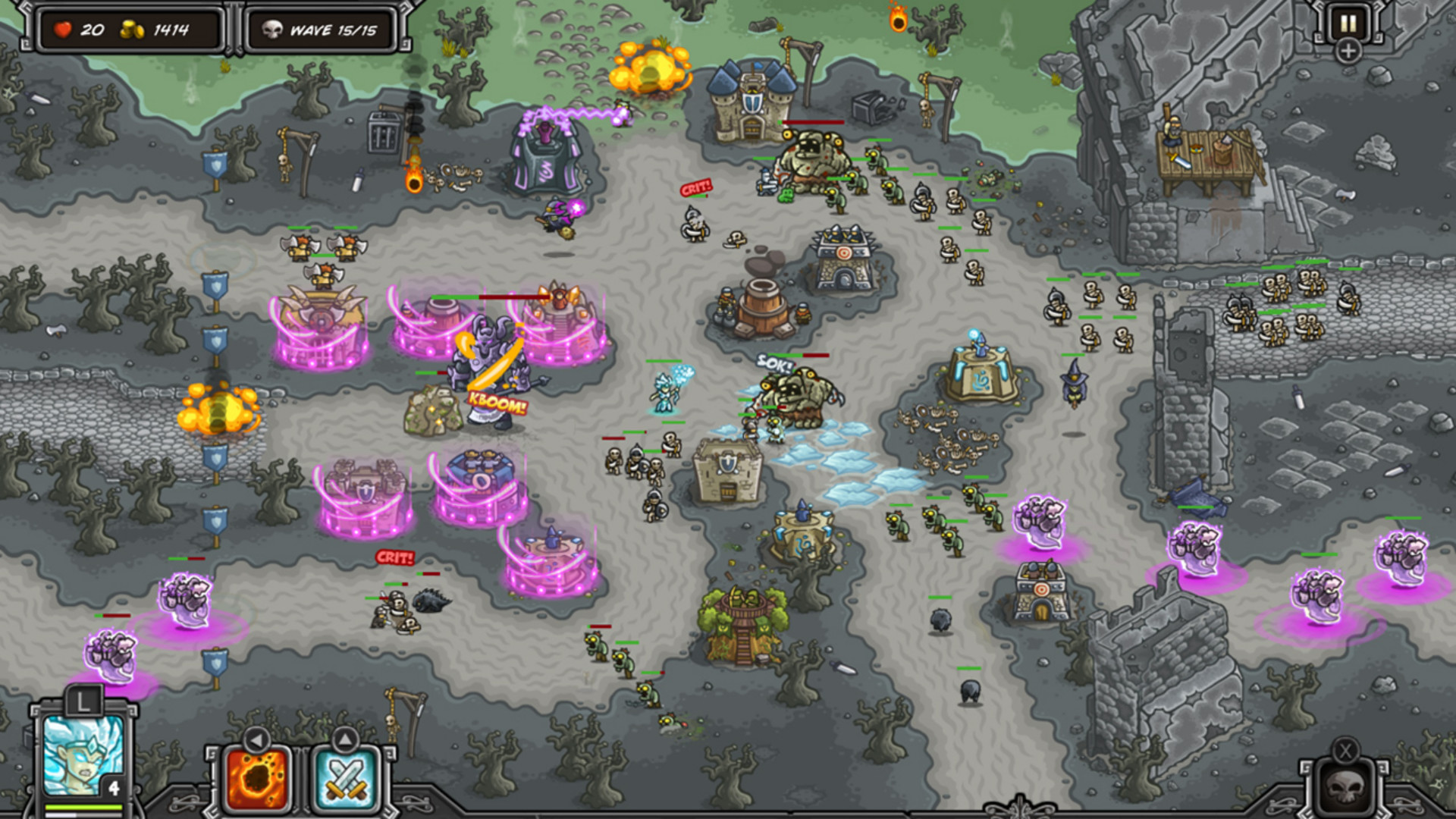 Kingdom Rush  - Tower Defense screenshot