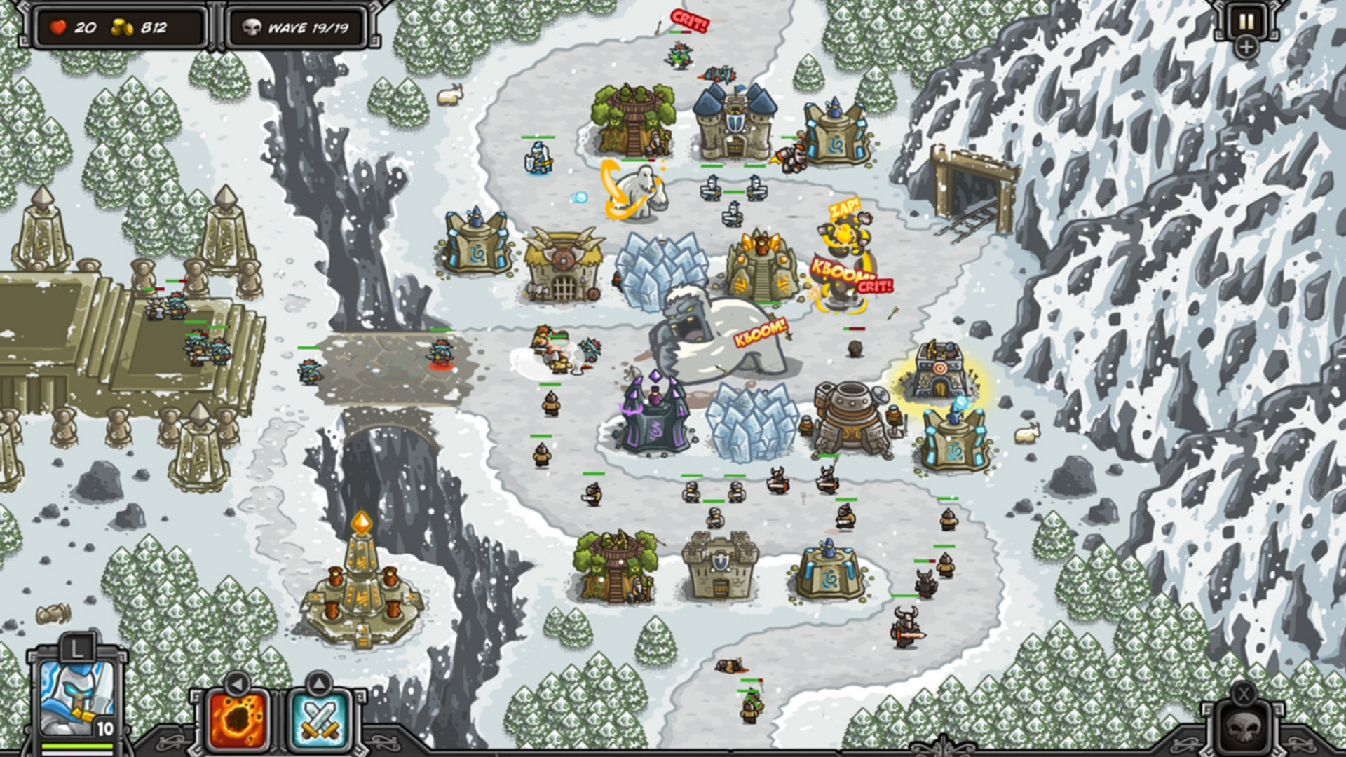Kingdom Rush  - Tower Defense screenshot