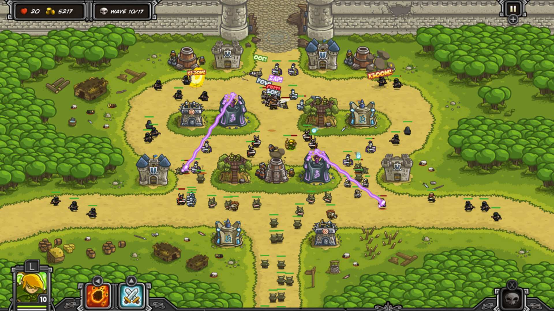 Kingdom Rush  - Tower Defense screenshot