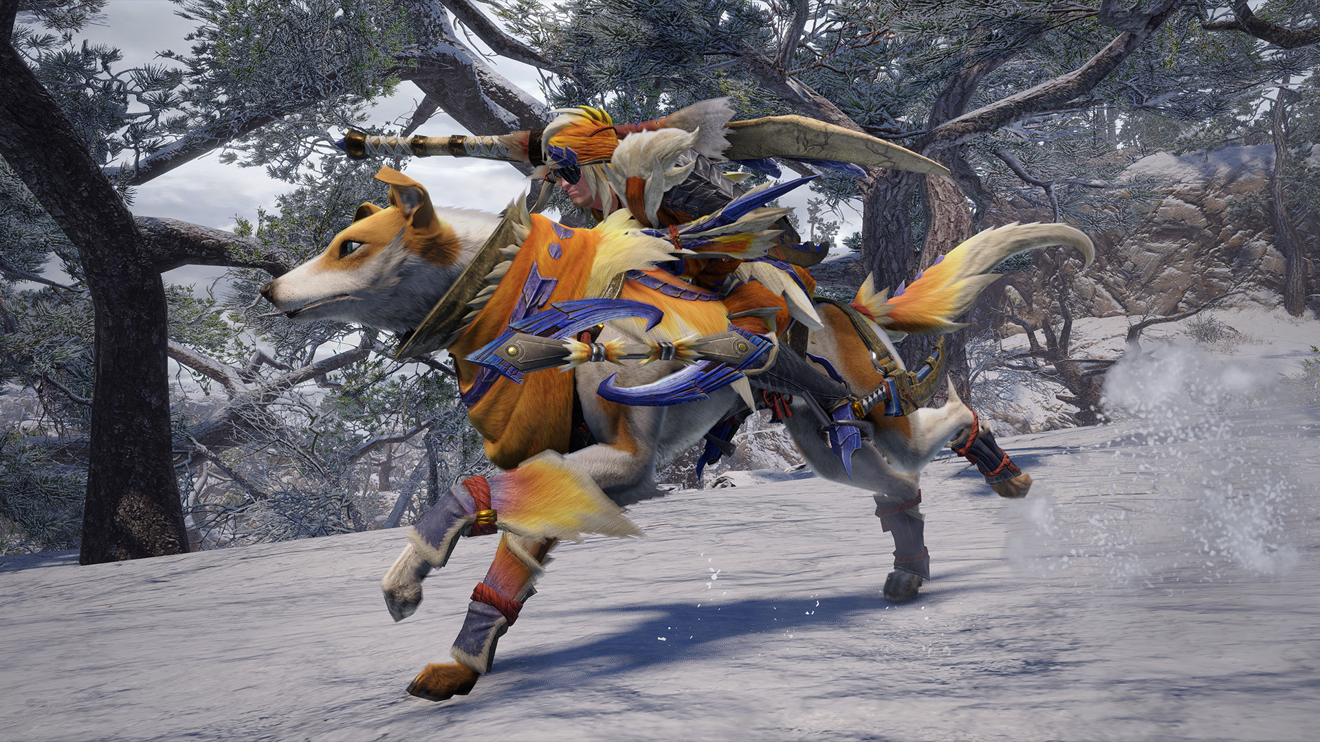 MONSTER HUNTER RISE screenshot