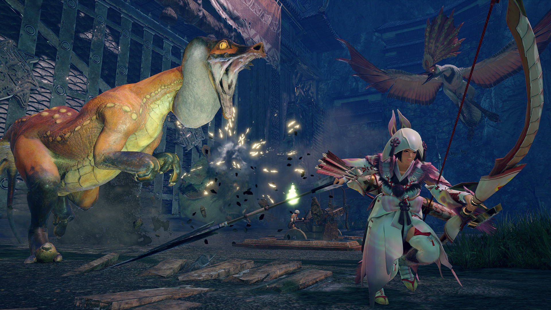 MONSTER HUNTER RISE screenshot