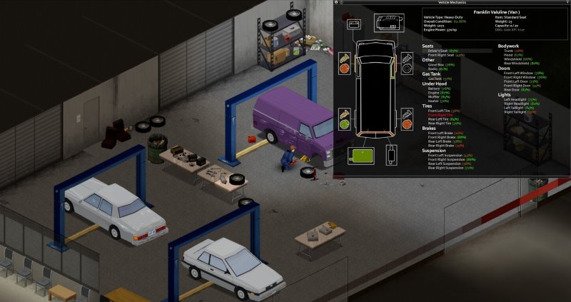 Project Zomboid screenshot