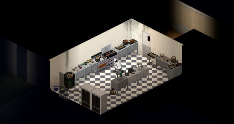 Project Zomboid screenshot