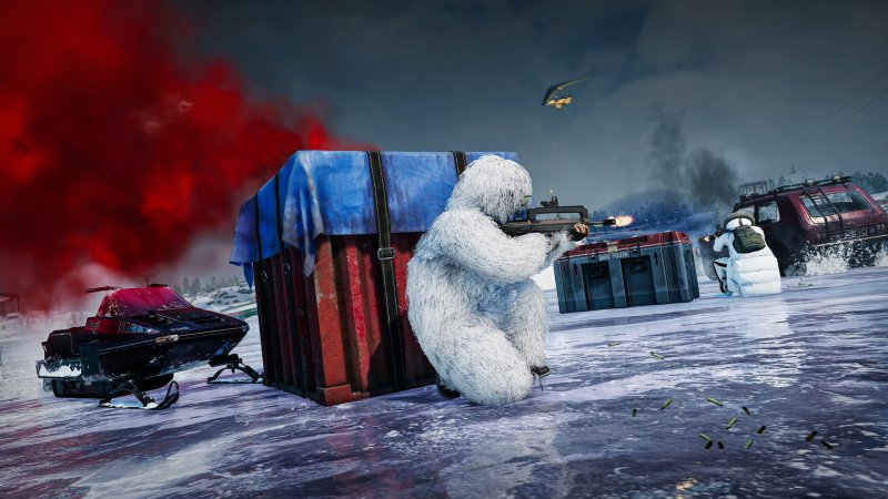 PUBG: BATTLEGROUNDS screenshot