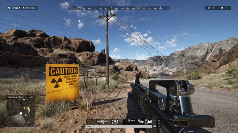 Ring of Elysium screenshot
