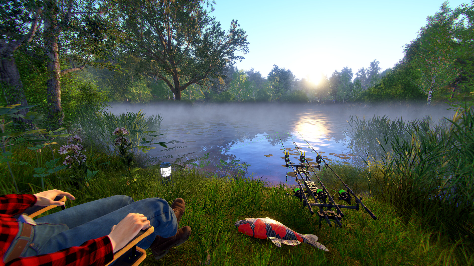 Russian Fishing 4 screenshot