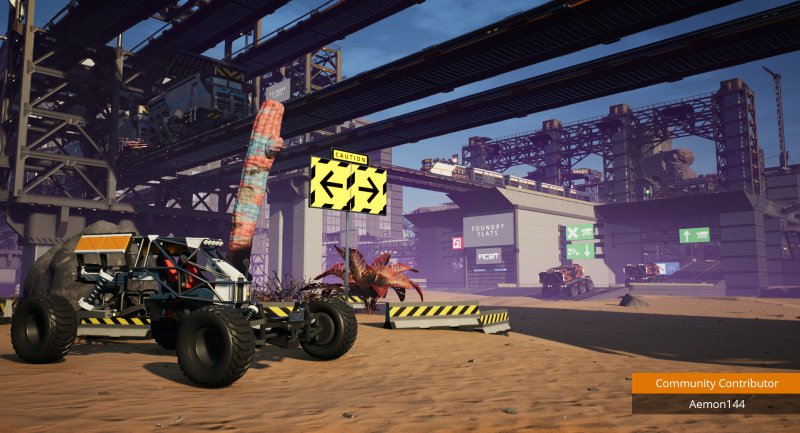 Satisfactory screenshot