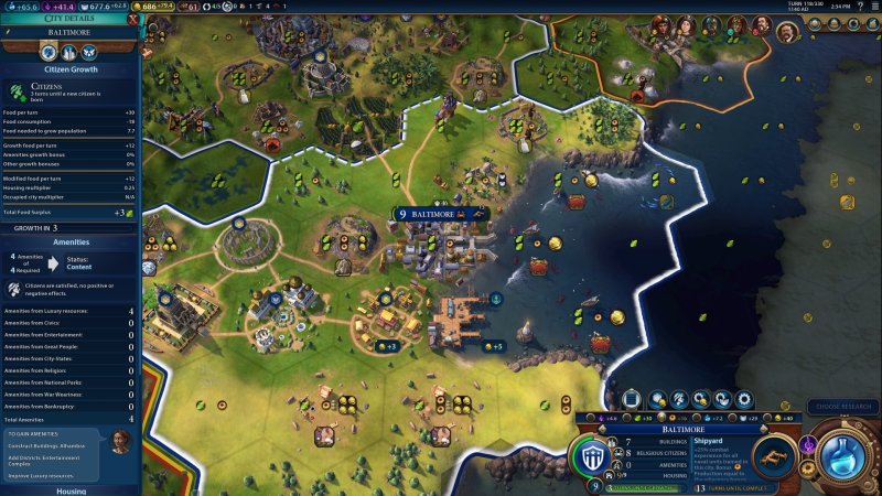 Sid Meier’s Civilization® VI screenshot