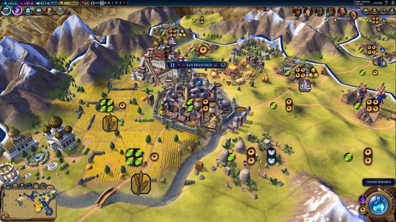 Sid Meier’s Civilization® VI screenshot