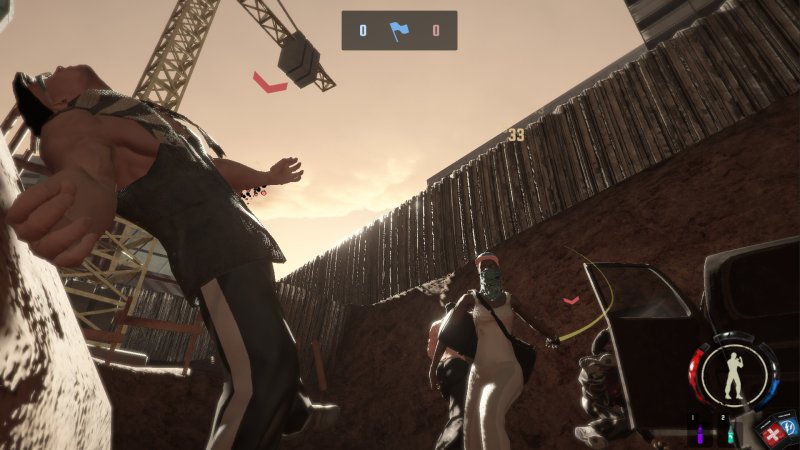Street Warriors Online screenshot