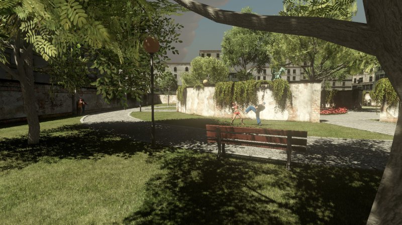 Street Warriors Online screenshot
