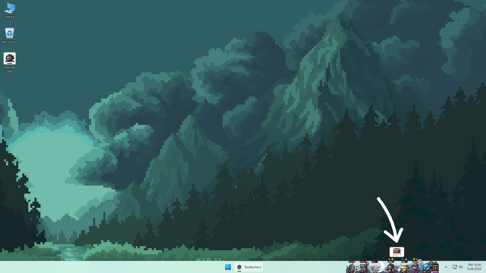 TBH: Task Bar Hero screenshot